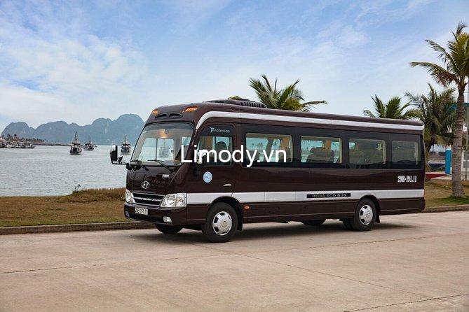 Top 6 nhà xe Hải Phòng Hưng Yên: xe limousine, xe khách giường nằm