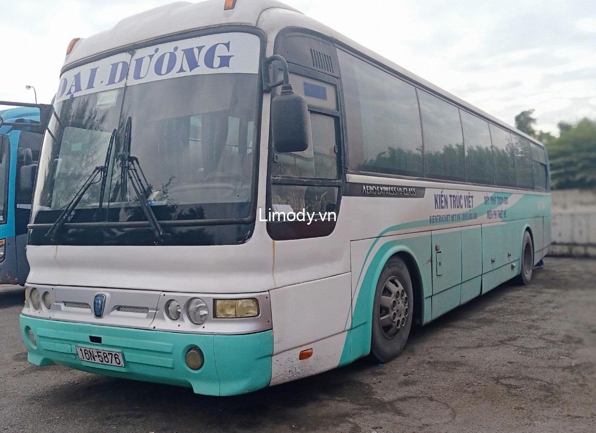 Top 5 nhà xe Hải Phòng Nam Định: xe khách limousine, xe giường nằm