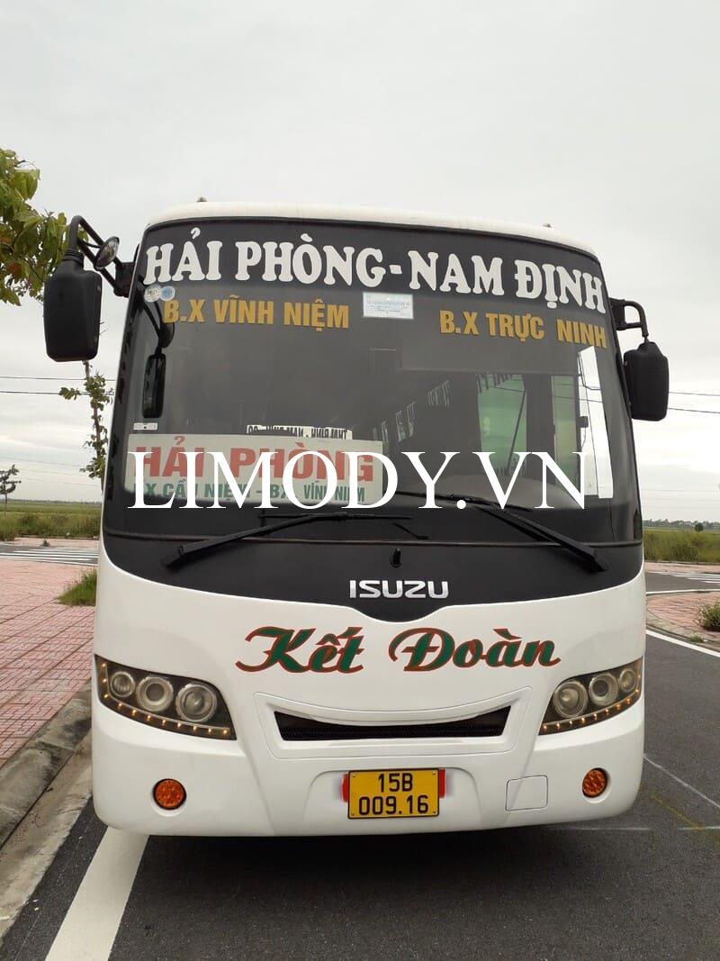 13 Nhà xe Hải Phòng Nam Định vé xe khách limousine giường nằm