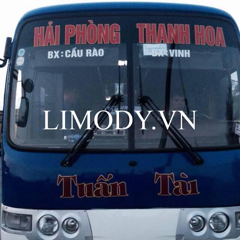 13 Nhà xe Hải Phòng Nam Định vé xe khách limousine giường nằm
