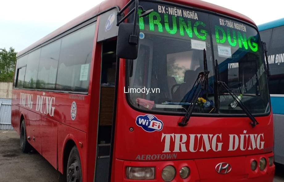 Top 5 Nhà xe Hải Phòng Phú Thọ Việt Trì: xe khách limousine giường nằm