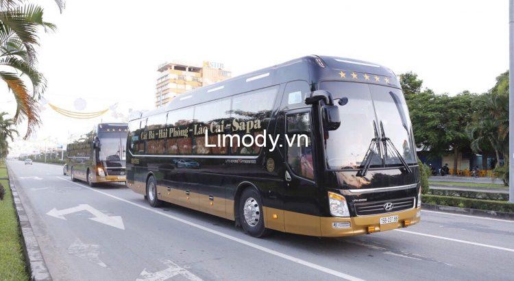 Top 7 nhà xe Hải Phòng Sapa Lào Cai: xe limousine, xe khách giường nằm