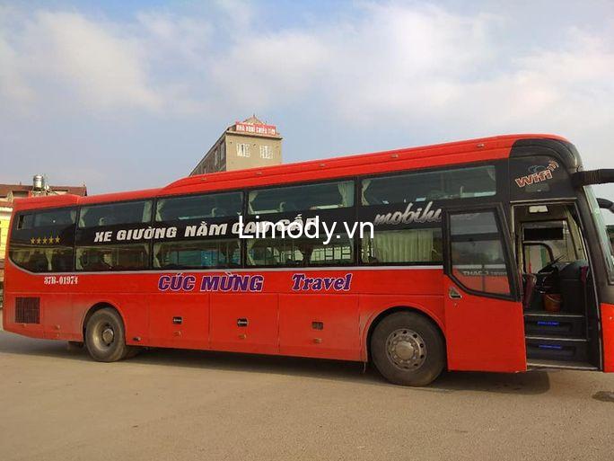 Top 7 nhà xe Hải Phòng Vinh Nghệ An: xe limousine, xe khách giường nằm