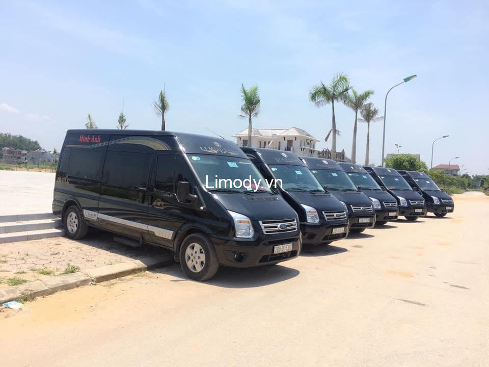 Top 6 nhà xe Hải Phòng Yên Bái: limousine xe khách giường nằm