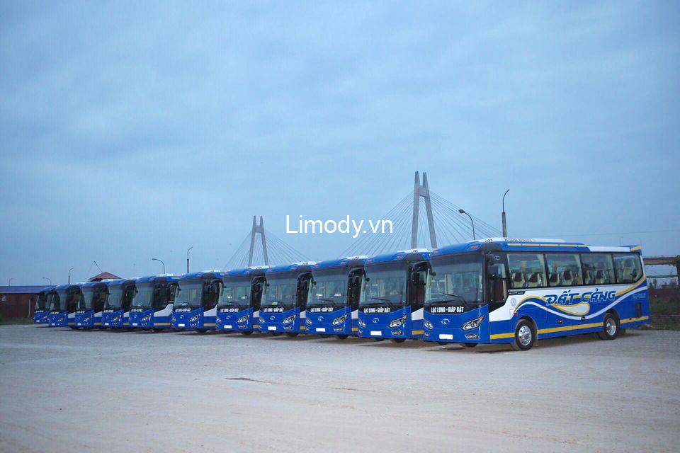 Top 5 nhà xe Hải Phòng Yên Nghĩa: xe khách limousine, xe giường nằm