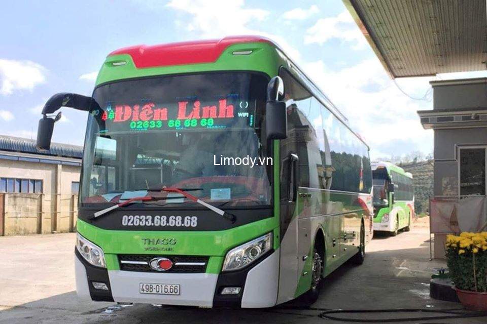 Top 8 nhà xe Huế Quy Nhơn Bình Định: đặt vé limousine giường nằm