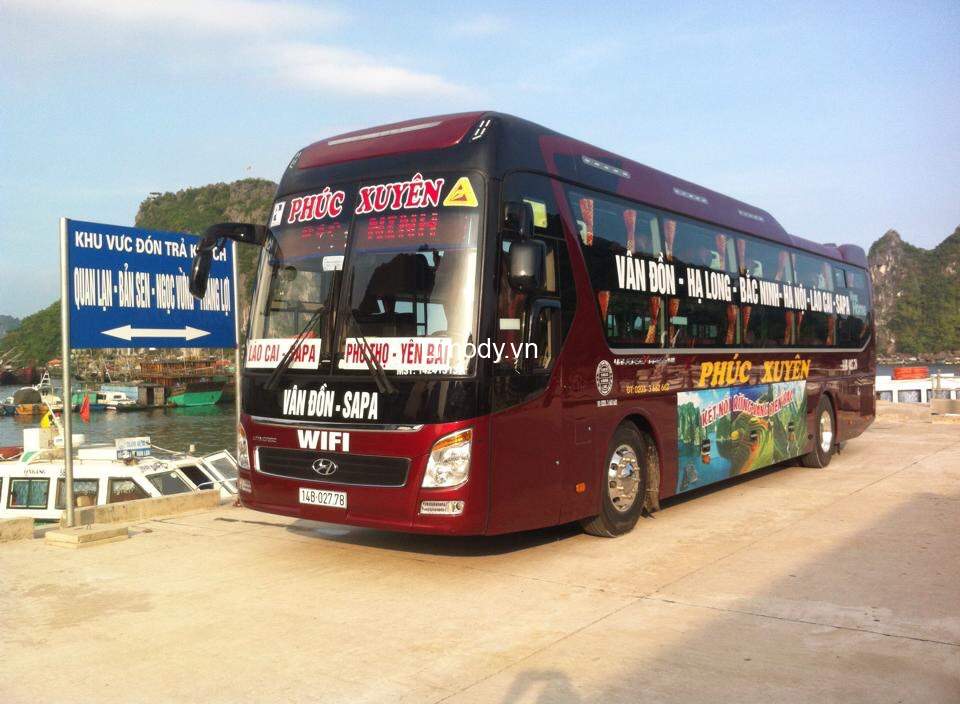Top 8 Nhà xe Quảng Ninh Bắc Ninh: đặt vé limousine, xe khách giường nằm