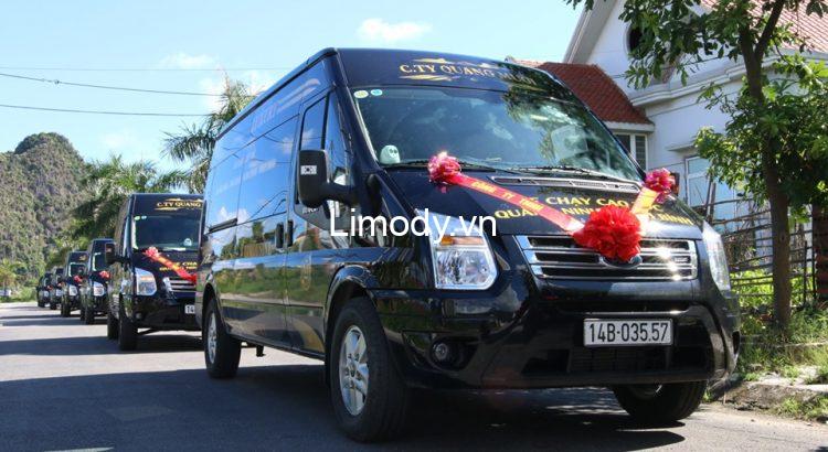 Top 10 Nhà xe Quảng Ninh Thái Bình limousine xe khách giường nằm