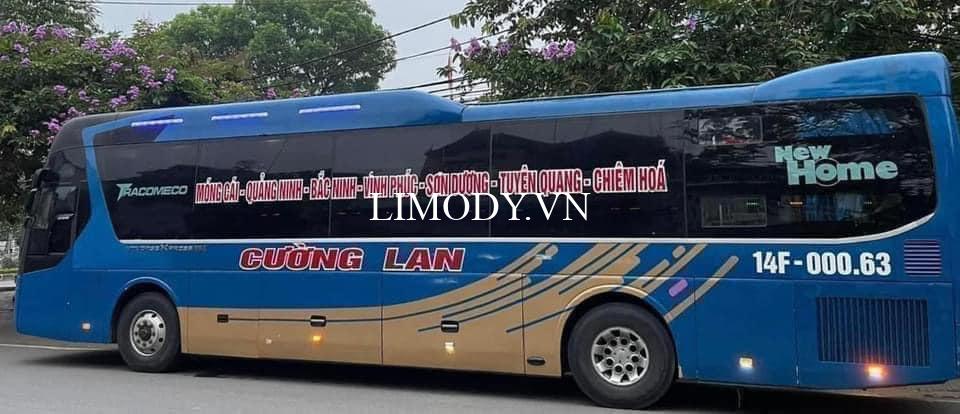 10 Nhà xe Quảng Ninh Tuyên Quang xe Móng Cái đi Chiêm Hóa