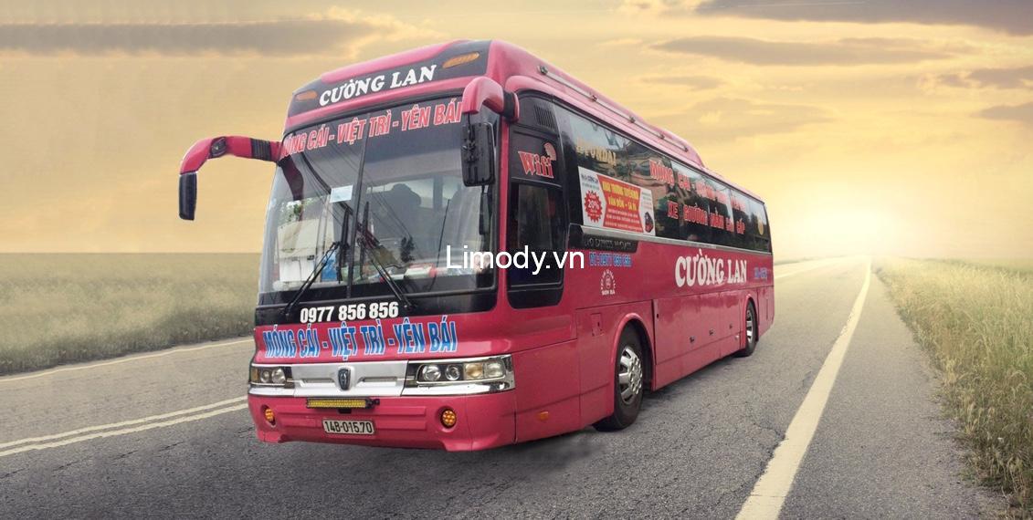 Top 9 Nhà xe Quảng Ninh Yên Bái limousine xe khách giường nằm