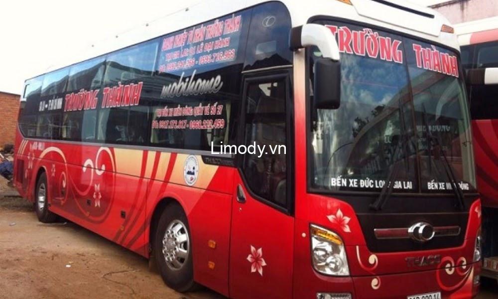 Top 15 Nhà xe đi Gia Lai Sài Gòn: đặt vé limousine, xe khách giường nằm