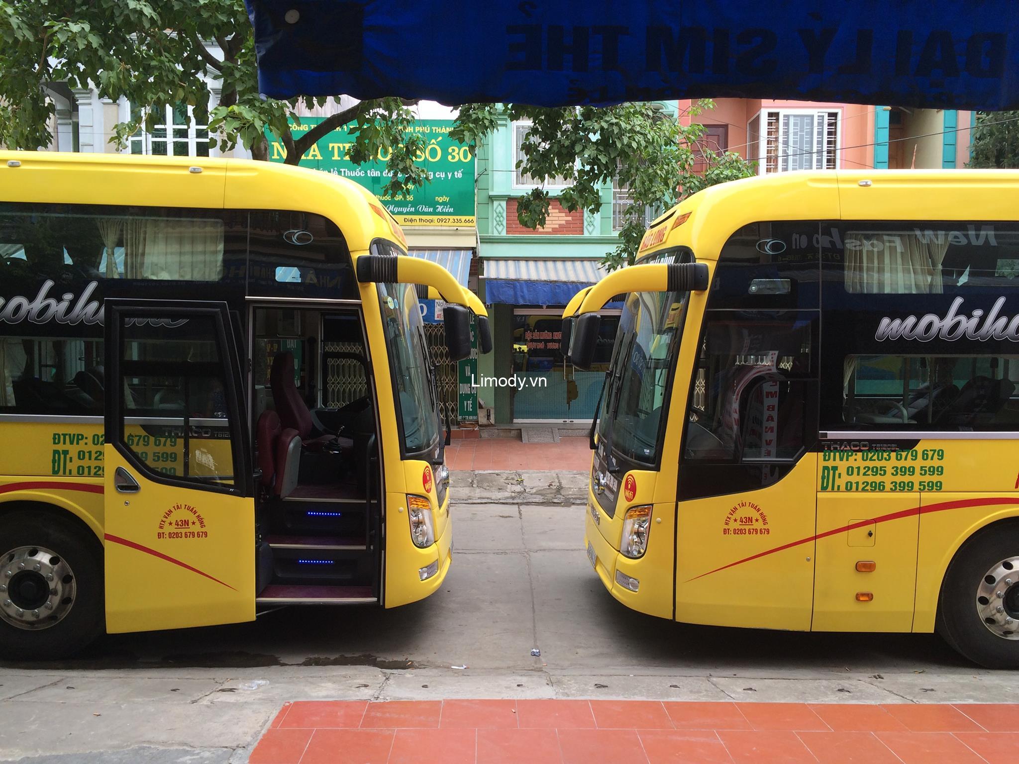 Top 11 Nhà xe Sài Gòn Nam Định: đặt vé limousine, xe khách giường nằm