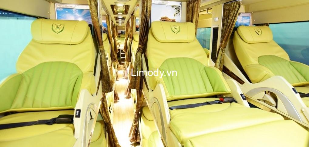 Top 9 Nhà xe Sài Gòn Quảng Ninh limousine xe khách giường nằm