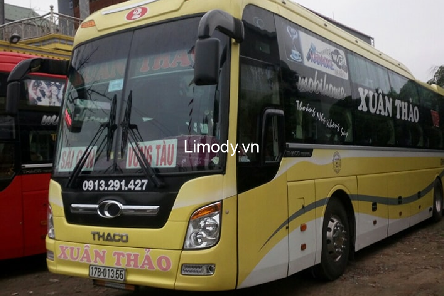 Top 8 Nhà xe Sài Gòn Thái Bình: đặt vé limousine, xe khách giường nằm