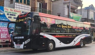 Top 11 Nhà xe Thái Bình Hà Giang limousine xe khách giường nằm