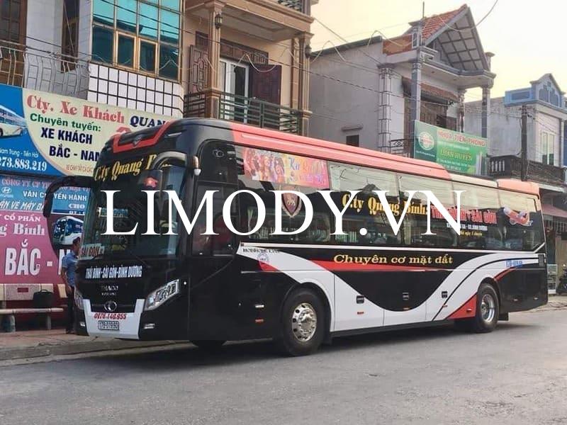 Top 11 Nhà xe Thái Bình Hà Giang limousine xe khách giường nằm