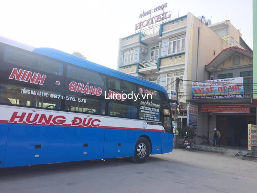 Top 10 Nhà xe Ninh Bình Thái Bình limousine giường nằm nên đặt vé