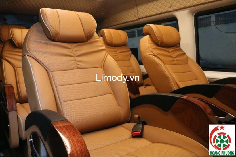 Top 10 Nhà xe Thanh Hóa Thái Nguyên limousine giường nằm tốt nhất