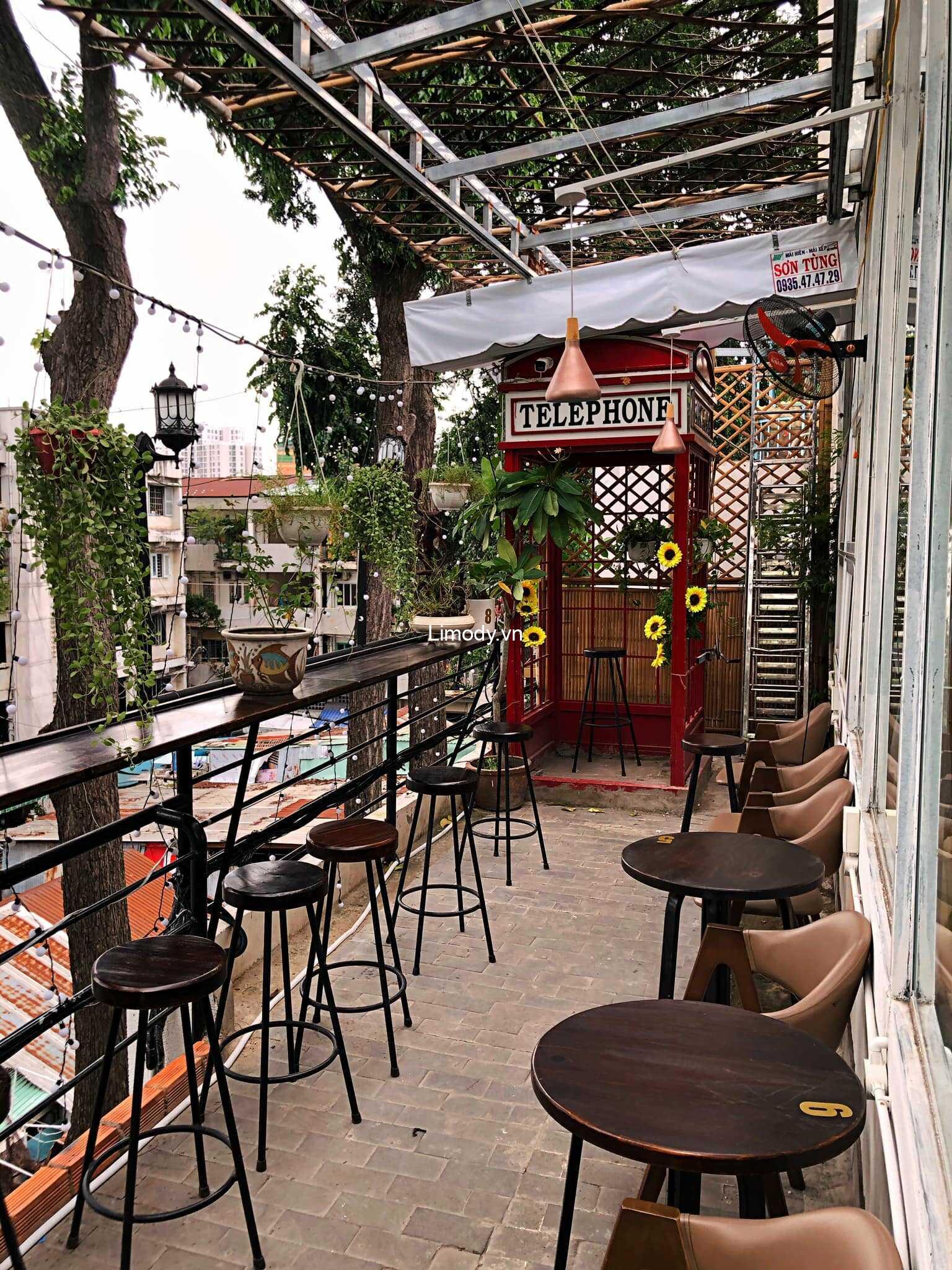 Top 20 quán cafe quận 1 view đẹp decor xinh ở Sài Gòn – TPHCM
