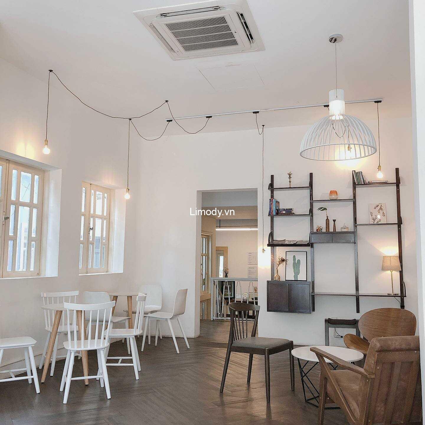 Top 20 quán cafe quận 1 view đẹp decor xinh ở Sài Gòn – TPHCM