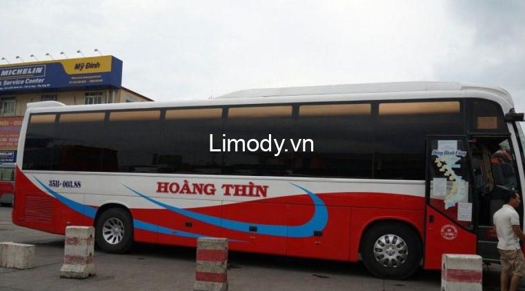 Top 5 Nhà xe Hà Nội Nha Trang limousine giường nằm chất lượng cao