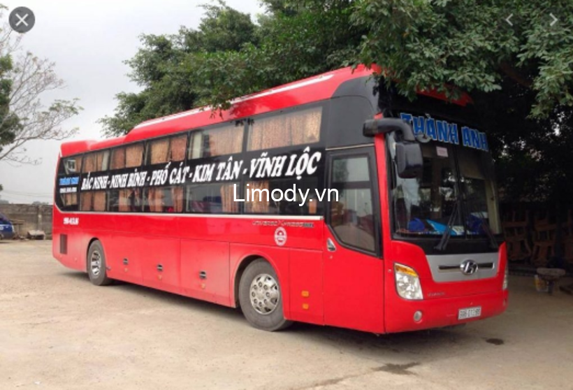 Top 7 Nhà xe Thanh Hóa Bắc Ninh limousine giường nằm nên đặt vé