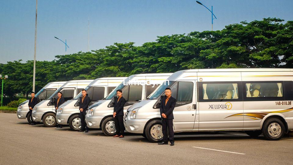 Xe Aloha limousine: Bến xe, giá vé, số điện thoại đặt vé Hà Nội - Hạ Long