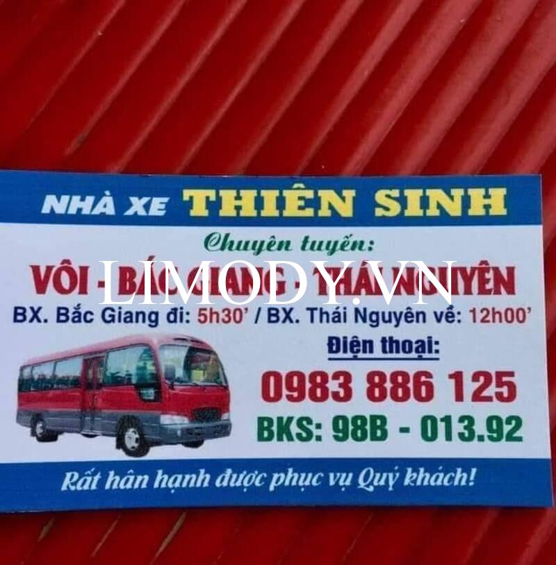Top 11 Nhà xe Thái Nguyên Bắc Giang vé xe khách limousine tốt nhất