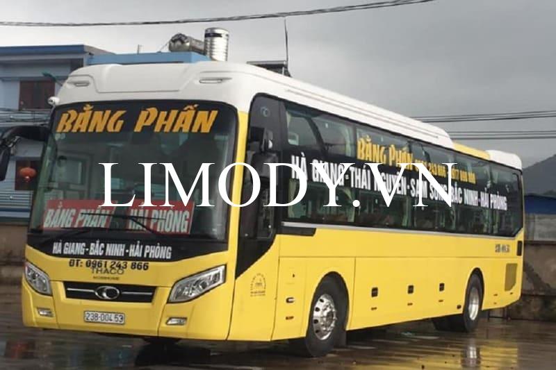 Top 12 Nhà xe Hải Phòng Bắc Ninh xe khách giường nằm limousine
