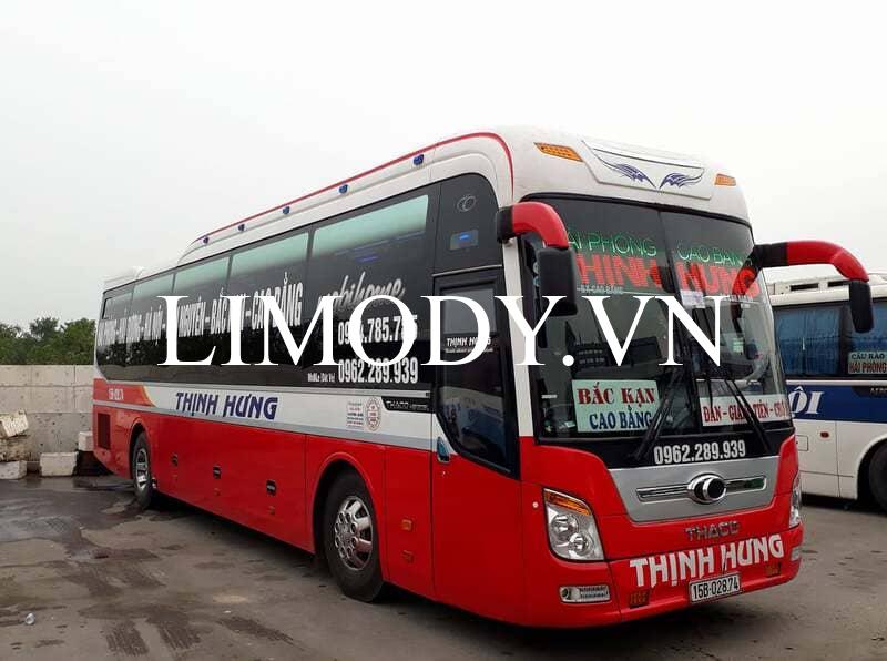 Top 12 Nhà xe Hải Phòng Bắc Ninh xe khách giường nằm limousine