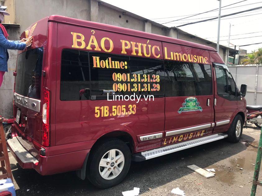 Xe Bảo Phúc limousine: Bến xe, giá vé, điện thoại đặt vé đi Kiên Giang