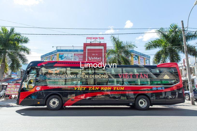 Top 11 nhà xe Đà Nẵng Kon Tum limousine giường nằm chất lượng cao