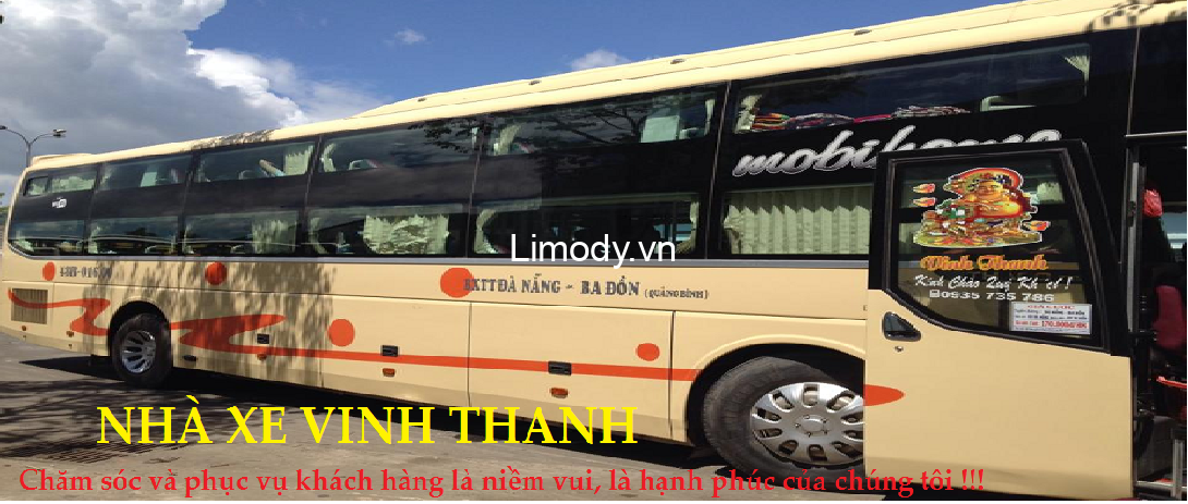 Top 10 Nhà xe Đà Nẵng Quảng Trị limousine giường nằm tốt nhất