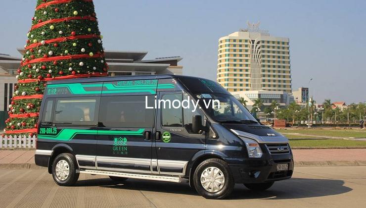 Xe Green limousine: Bến xe, giá vé, số điện thoại đặt vé, lịch trình