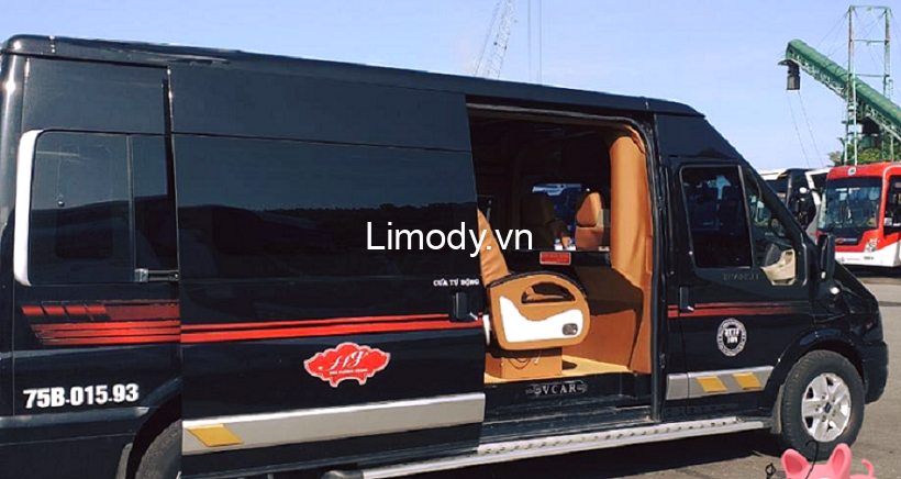 Xe Hương Giang limousine: Bến xe, giá vé, số điện thoại đặt vé, lịch trình