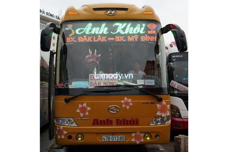 Top 11 Nhà xe Hà Nội Đắk Lắk Buôn Ma Thuột limousine giường nằm