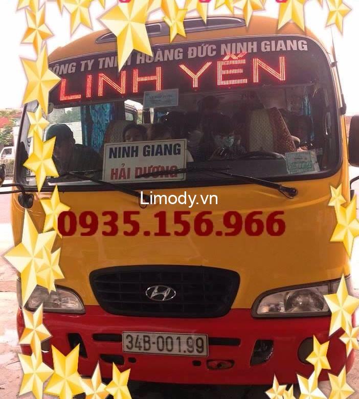Top 10 nhà xe limousine Hà Nội Hải Dương chất lượng cao giá rẻ nhất