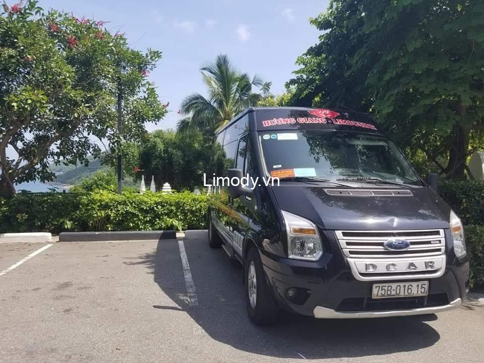 Xe Hương Giang limousine: Bến xe, giá vé, số điện thoại đặt vé, lịch trình