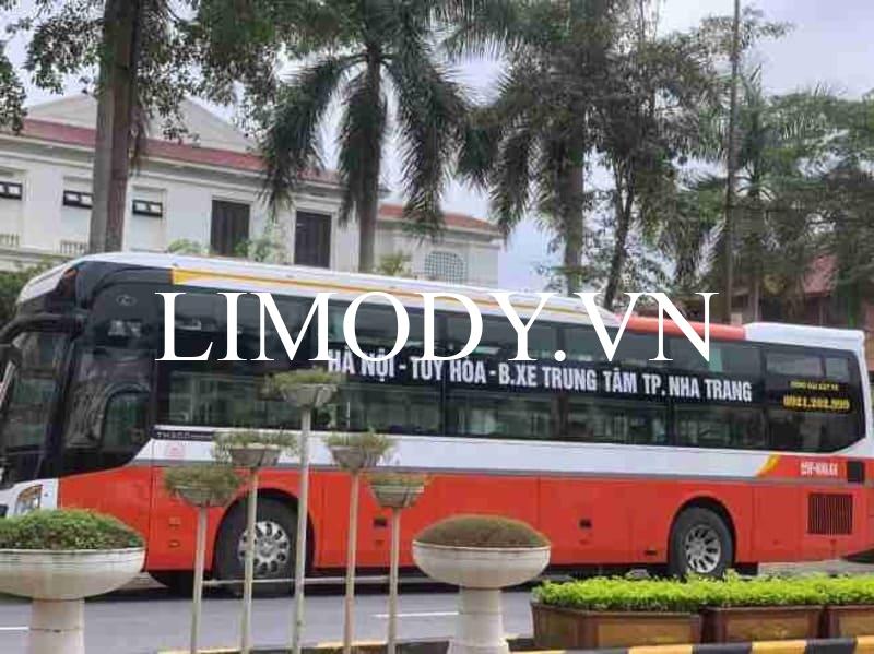 Top 10 Nhà xe khách Hà Nội Nha Trang limousine giường nằm