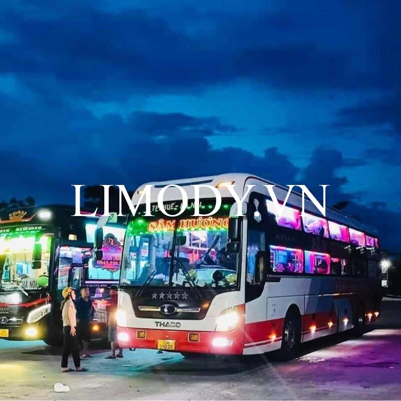 12 Nhà xe Thanh Hóa Vũng Tàu đặt xe khách limousine giường nằm