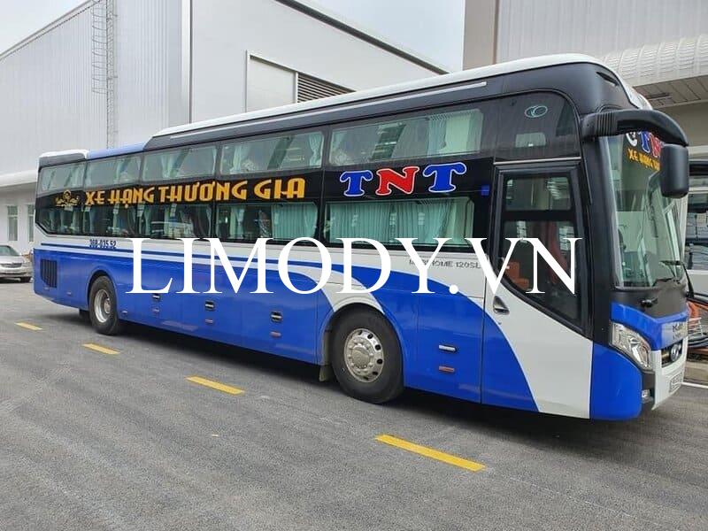 12 Nhà xe Thanh Hóa Vũng Tàu đặt xe khách limousine giường nằm