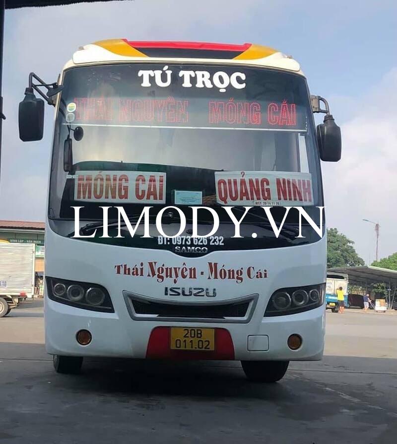 15 Nhà xe Móng Cái Thái Nguyên vé xe khách limousine giường nằm