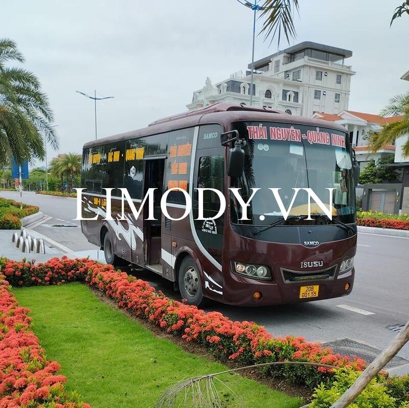 15 Nhà xe Móng Cái Thái Nguyên vé xe khách limousine giường nằm