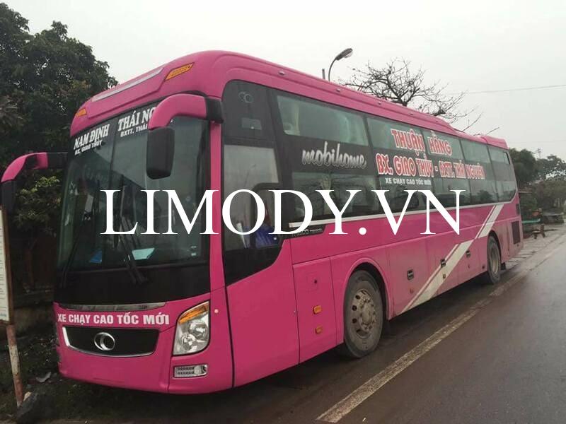 15 Nhà xe Nam Định Thái Nguyên số điện thoại xe khách limousine