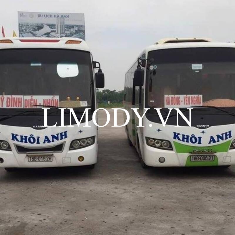 15 Nhà xe Nam Định Thái Nguyên số điện thoại xe khách limousine