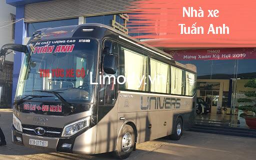 Top 10 nhà xe Quy Nhơn Gia Lai - Bình Định đi Pleiku tốt nhất đặt vé