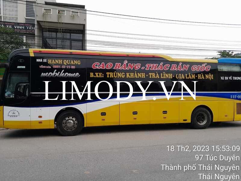 Top 15 Nhà xe Thái Nguyên Bắc Kạn limousine giường nằm nên đặt vé