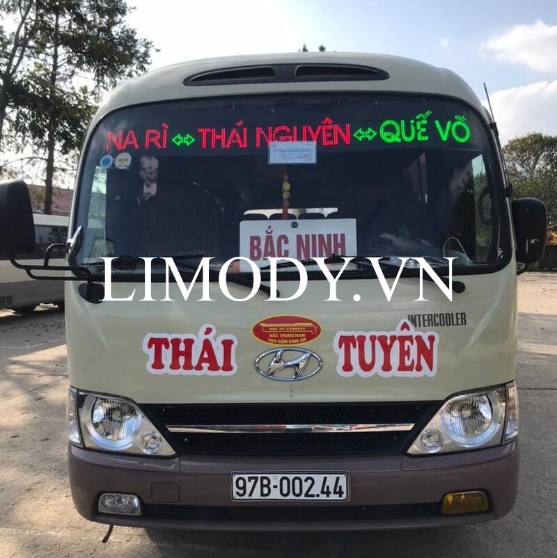 Top 9 Nhà xe khách Thái Nguyên Bắc Ninh vé limousine giường nằm