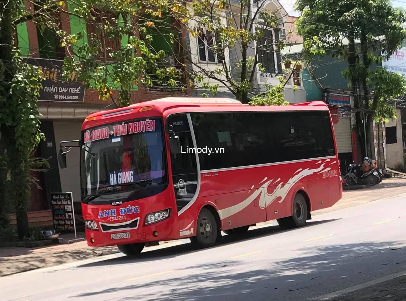 Top 5 Nhà xe Thái Nguyên Hà Giang Đồng Văn limousine giường nằm