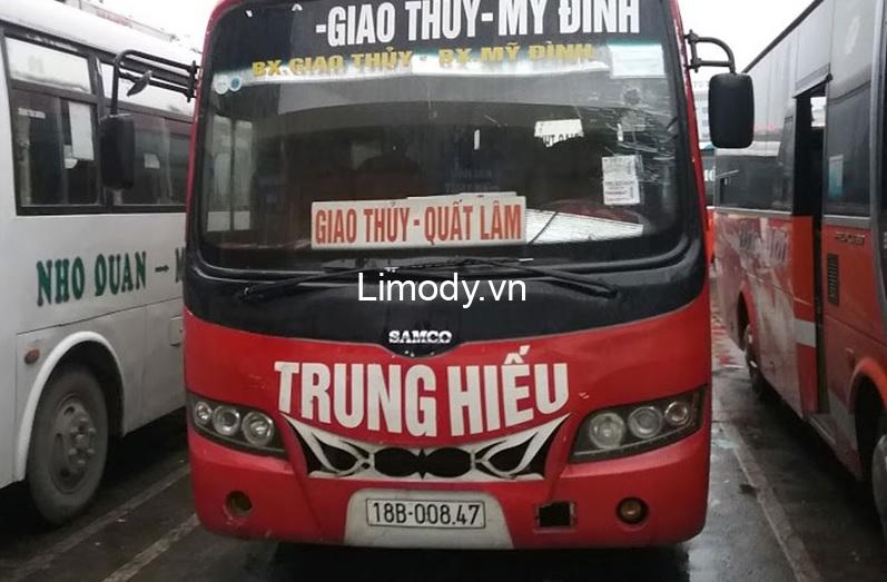 Top 8 nhà xe Thái Nguyên Hải Dương limousine giường nằm tốt nhất